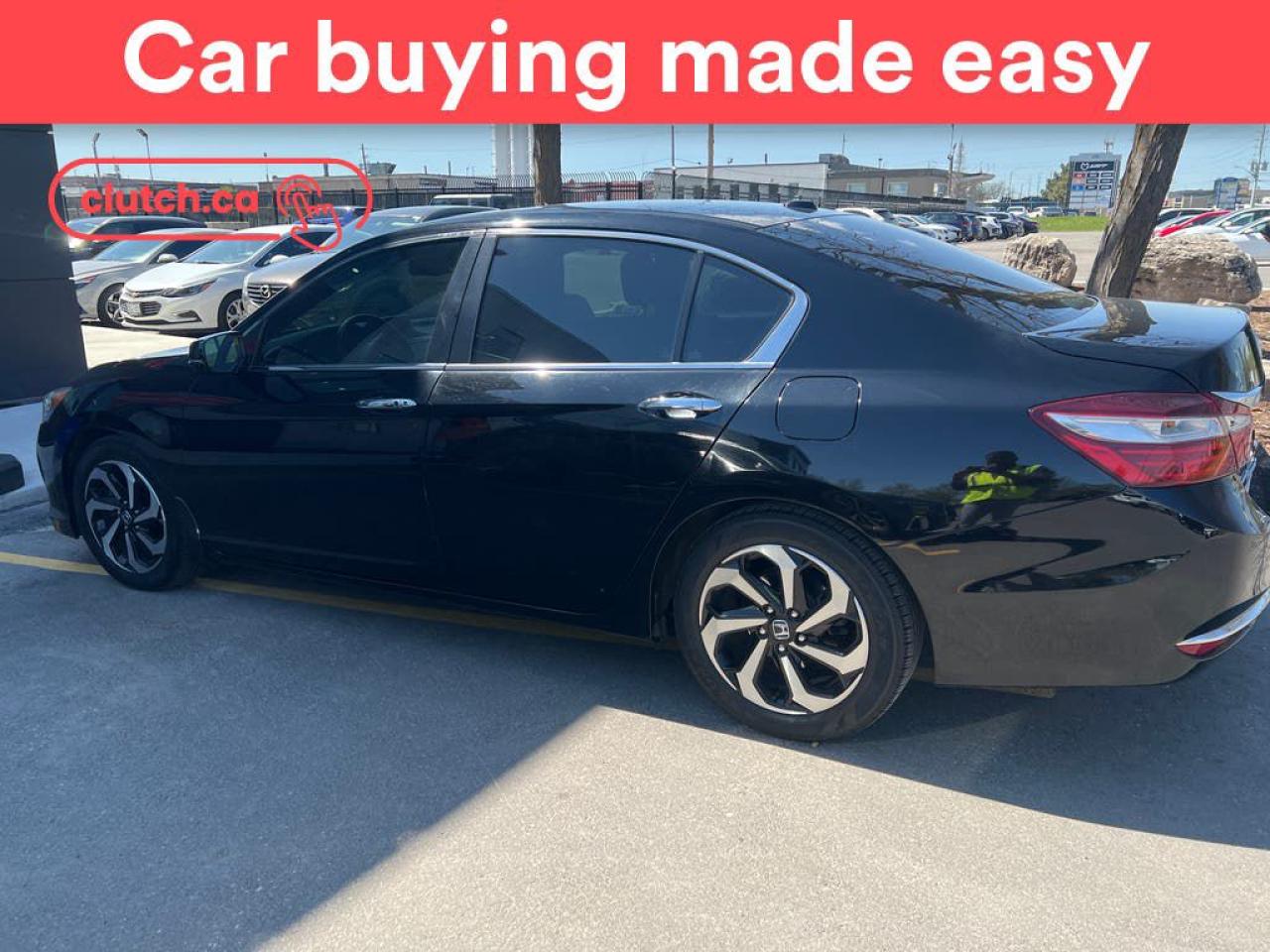 Used 2017 Honda Accord EX-L w/ Apple CarPlay, Heated Front Seats, Rearview Cam for sale in Toronto, ON