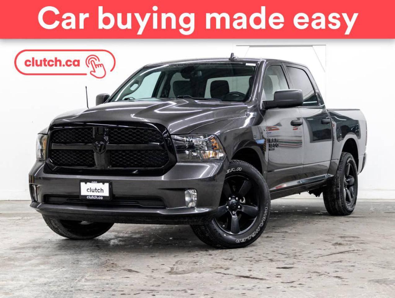 Used 2021 RAM 1500 Classic Express Crew Cab 4X4 w/Apple CarPlay, Heated Front Seats, Rearview Cam for sale in Toronto, ON