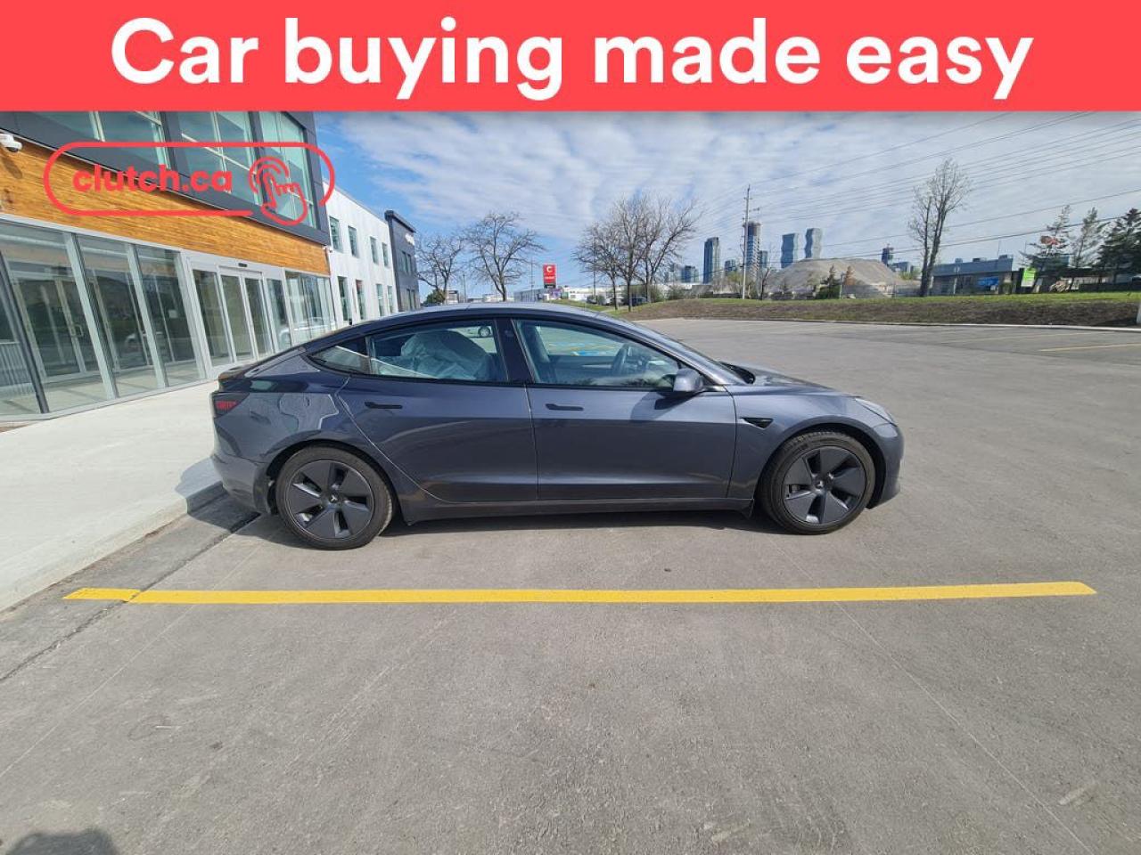 Used 2022 Tesla Model 3 Long Range AWD w/ Nav, Heated Front Seats, Rearview Cam for sale in Toronto, ON