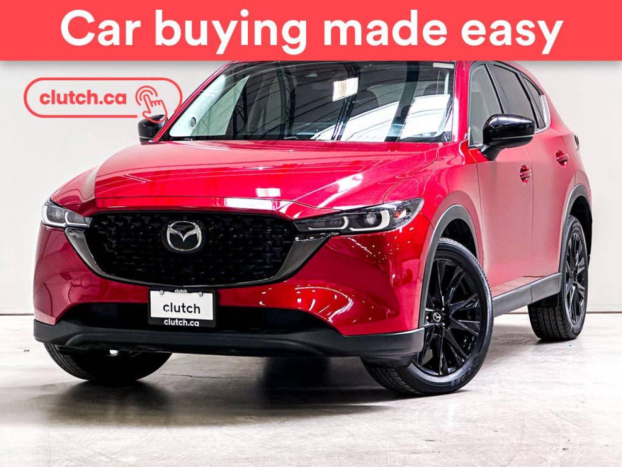 Used 2022 Mazda CX-5 Kuro Edition AWD w/ Apple CarPlay, Heated Front Seats, Rearview Cam for sale in Toronto, ON