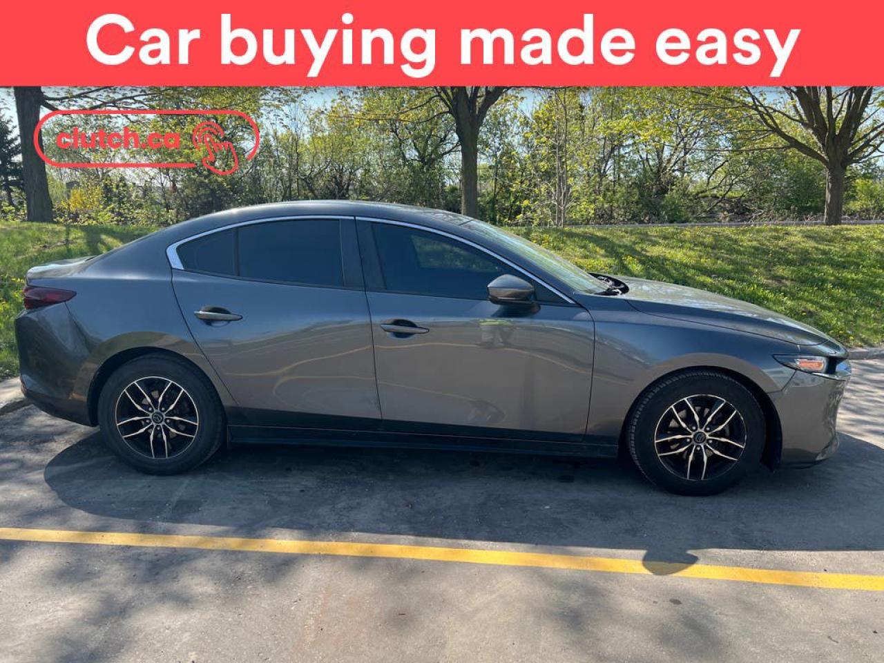 Used 2019 Mazda MAZDA3 GS w/ Luxury Pkg. w/ Apple CarPlay, Heated Front Seats, Rearview Cam for sale in Toronto, ON