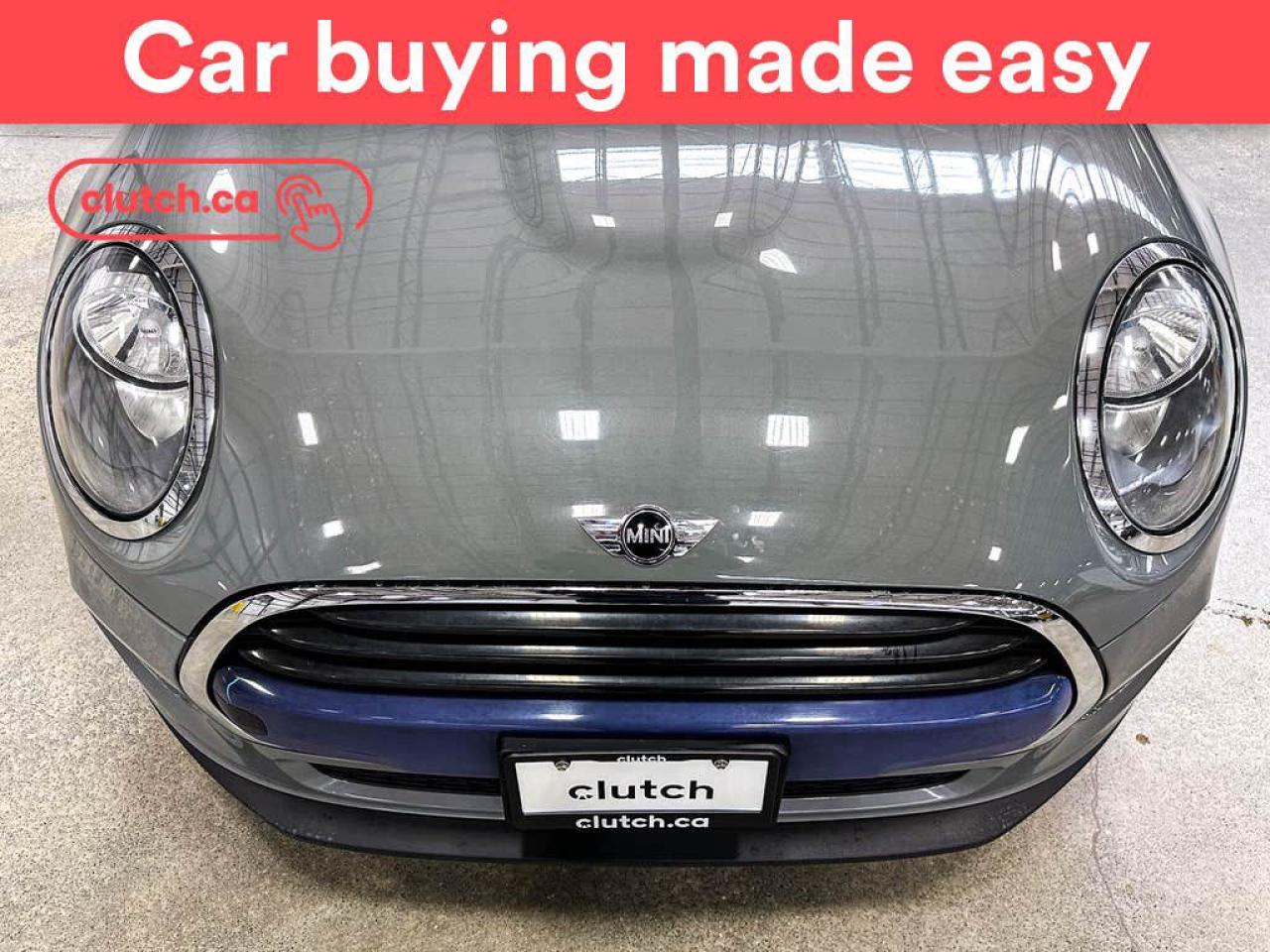 Used 2018 MINI 3 Door Cooper w/ Nav, Heated Front Seats, Rearview Cam for sale in Toronto, ON