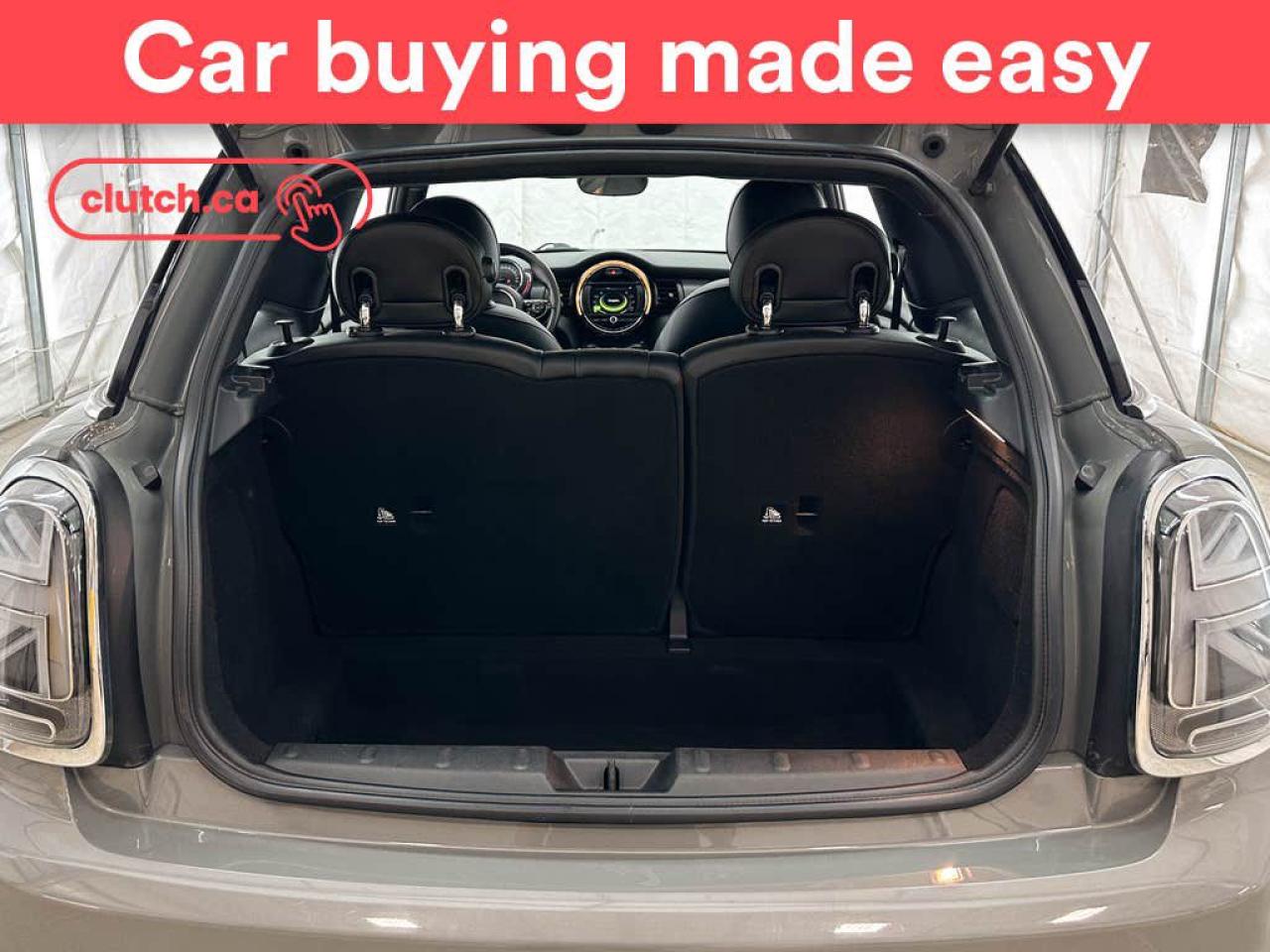 Used 2018 MINI 3 Door Cooper w/ Nav, Heated Front Seats, Rearview Cam for sale in Toronto, ON