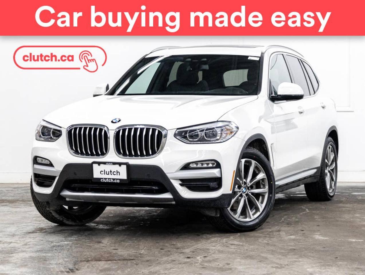 Used 2019 BMW X3 xDrive30i AWD w/Apple CarPlay, Heated Front Seats, Rearview Cam for sale in Toronto, ON