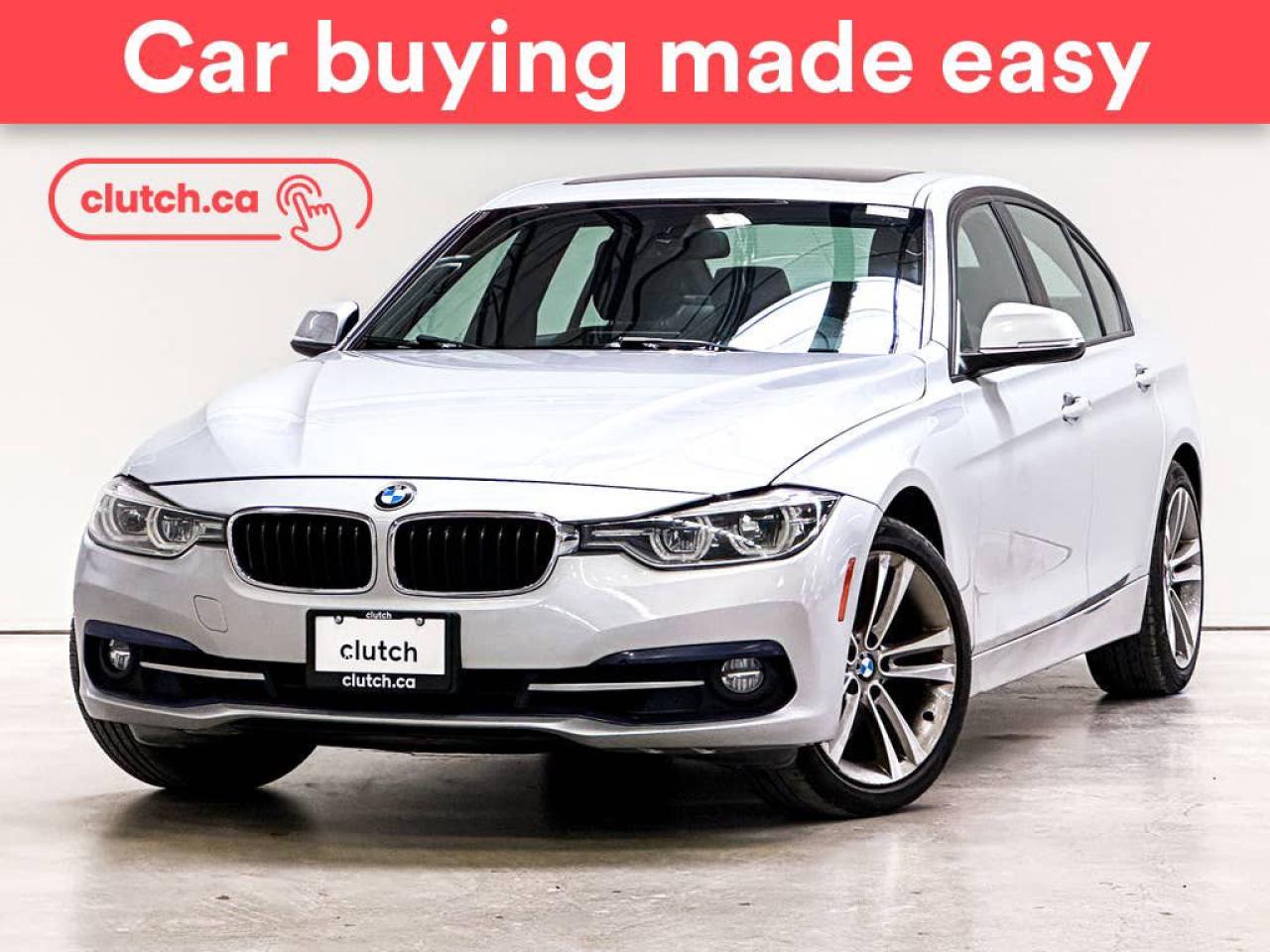 Used 2018 BMW 3 Series 330i xDrive w/ Heated Front Seats, Rearview Camera, Cruise Control for sale in Toronto, ON
