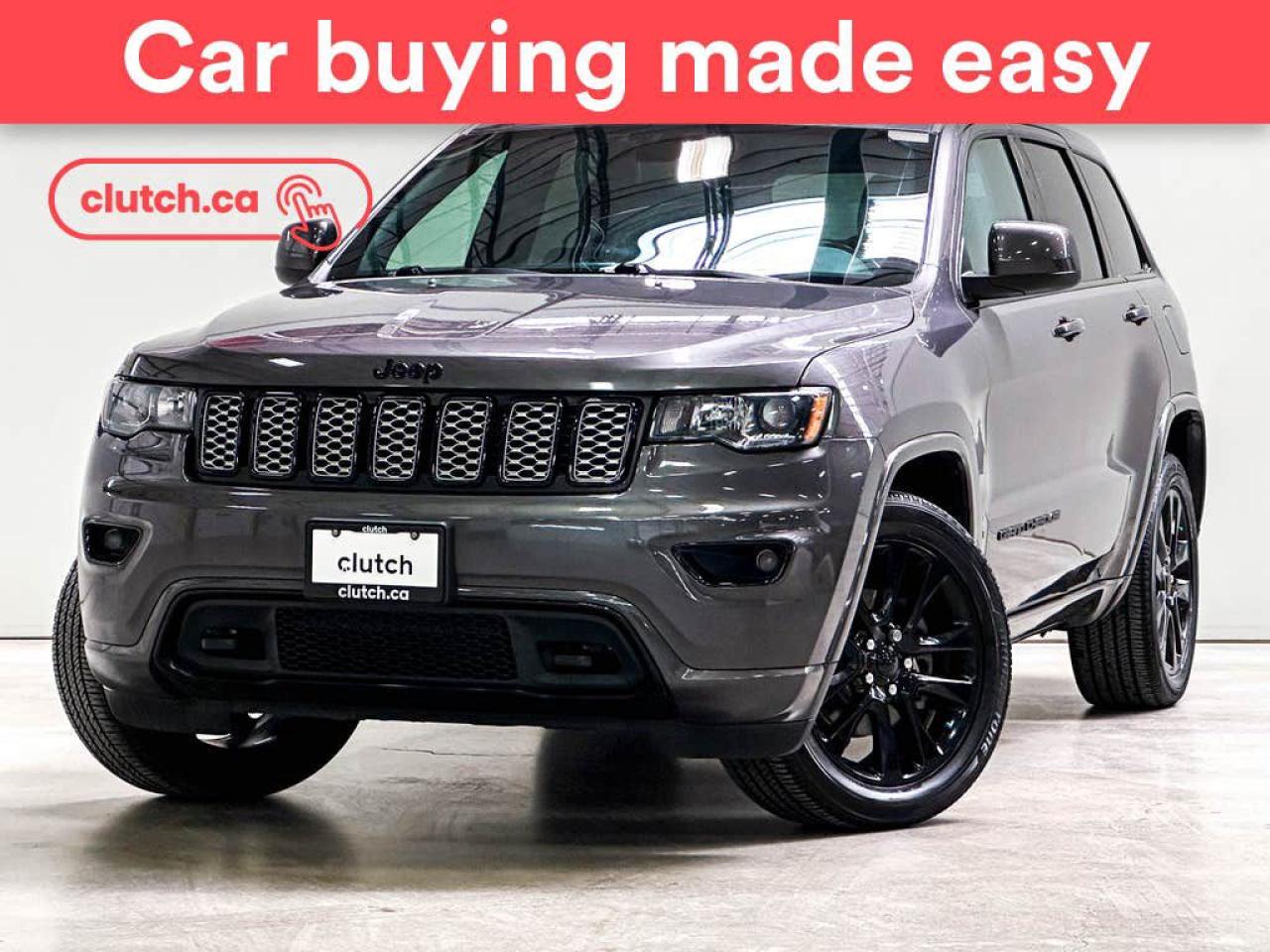 Used 2019 Jeep Grand Cherokee Laredo 4x4 w/ Apple CarPlay, Heated Front Seats, Rearview Cam for sale in Toronto, ON