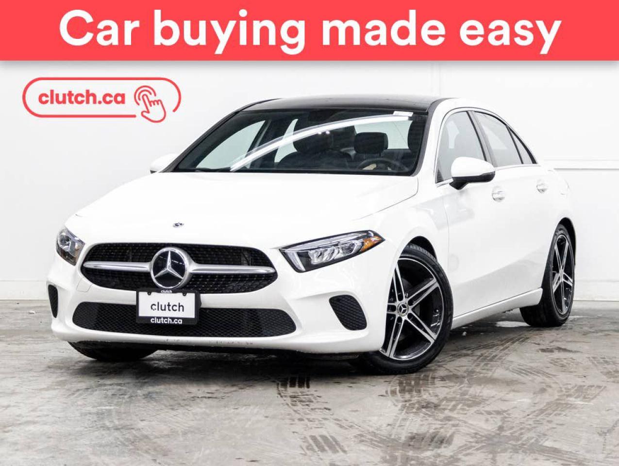 Used 2021 Mercedes-Benz A-Class A 220 4Matic AWD w/ Apple CarPlay & Android Auto, Rearview Cam, Dual Zone A/C for sale in Toronto, ON