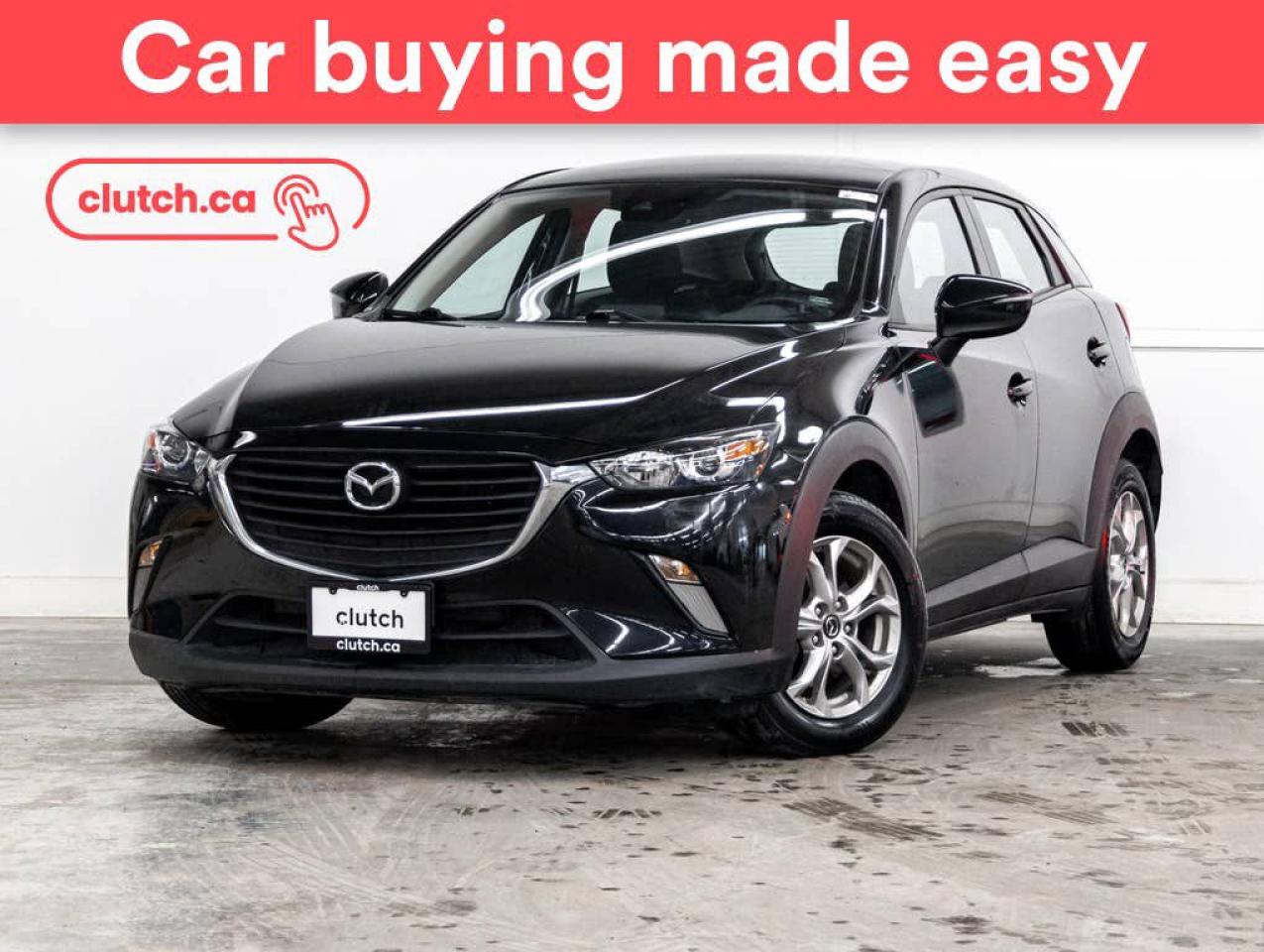 Used 2018 Mazda CX-3 GS AWD w/Cruise Control, Rearview Cam, Heated Front Seats for sale in Toronto, ON
