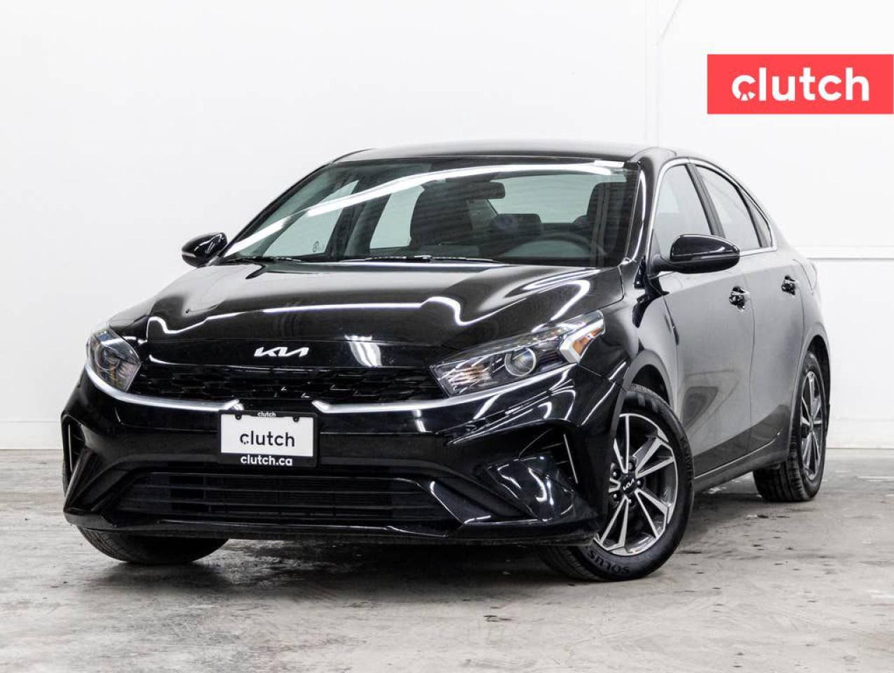 Used 2024 Kia Forte EX w/ Front Heated Seats, Rearview Cam, Climate Control for sale in Toronto, ON