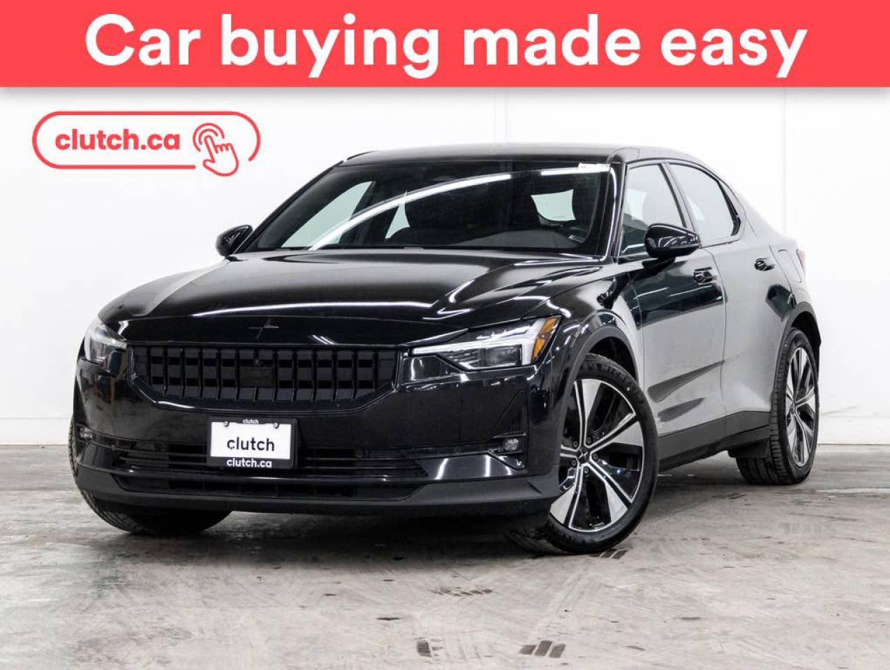 Used 2023 Polestar 2 Long Range Dual Motor AWD w/Cruise Control, Heated Front Seats, Rearview Cam for sale in Toronto, ON