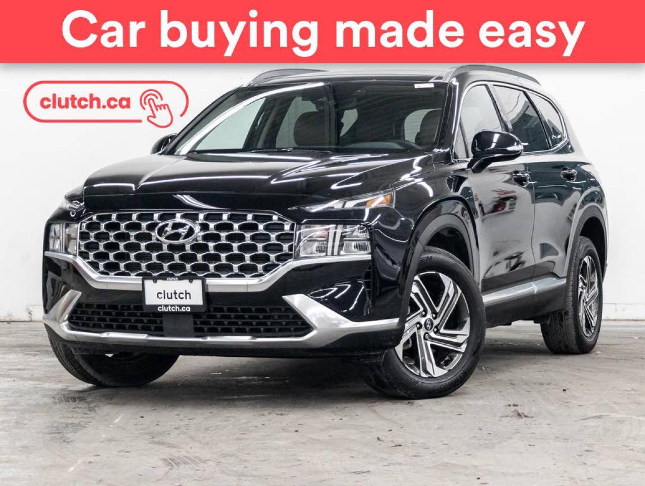 Used 2022 Hyundai Santa Fe Preferred AWD w/ Trend Pkg w/ Apple CarPlay & Android Auto, Panoramic Moonroof, Rearview Cam for sale in Toronto, ON