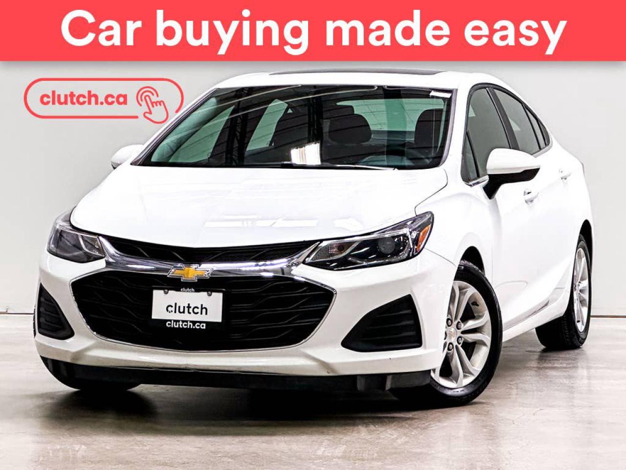 Used 2019 Chevrolet Cruze LT w/ Apple CarPlay, Heated Front Seats, Rearview Cam for sale in Toronto, ON