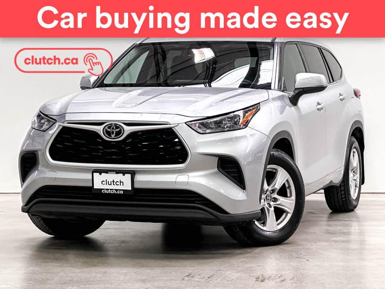 Used 2020 Toyota Highlander LE AWD w/ Apple CarPlay, Heated Front Seats, Rearview Cam for sale in Toronto, ON