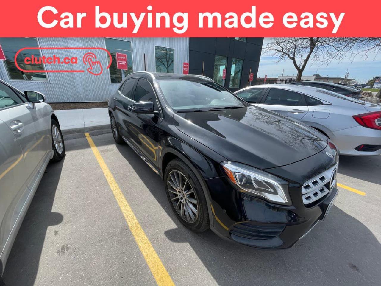 Used 2018 Mercedes-Benz GLA 250 4MATIC w/ Apple CarPlay, Heated Front Seats, Rearview Cam for sale in Toronto, ON