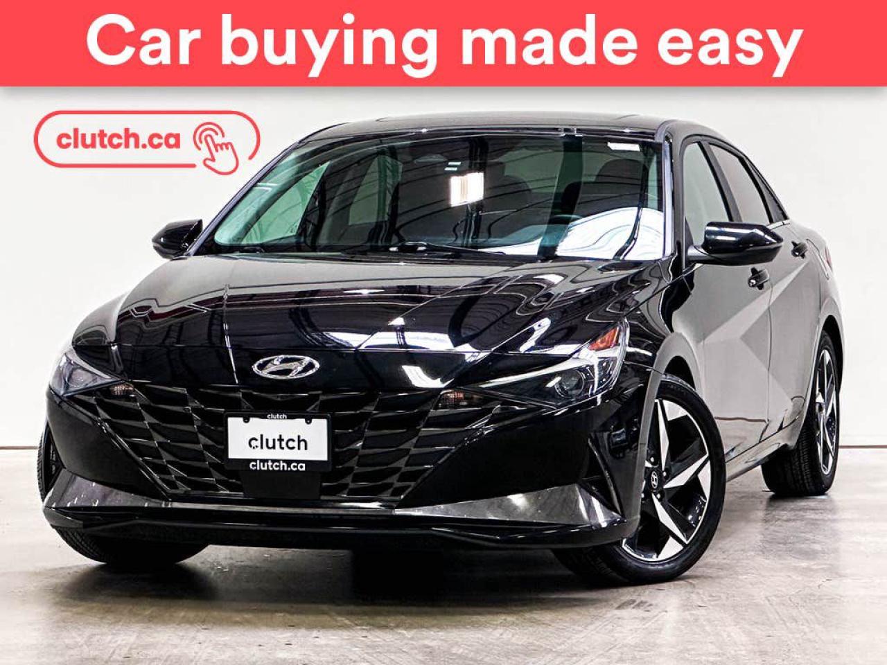 Used 2021 Hyundai Elantra Ultimate w/ Apple CarPlay, Heated Front Seats, Rearview Cam for sale in Toronto, ON