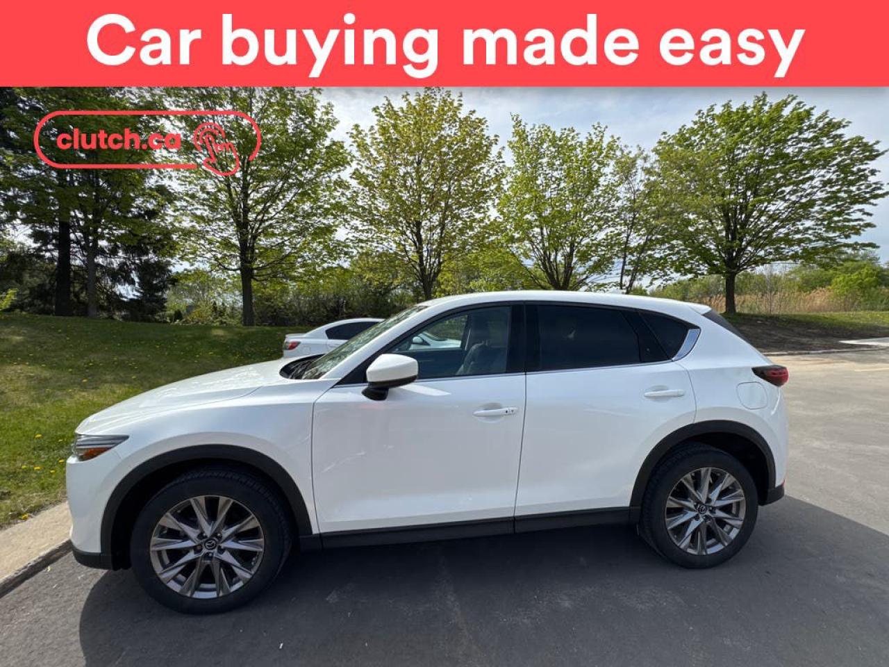 Used 2019 Mazda CX-5 GT AWD w/ Apple CarPlay, Heated Front Seats, Rearview Cam for sale in Toronto, ON