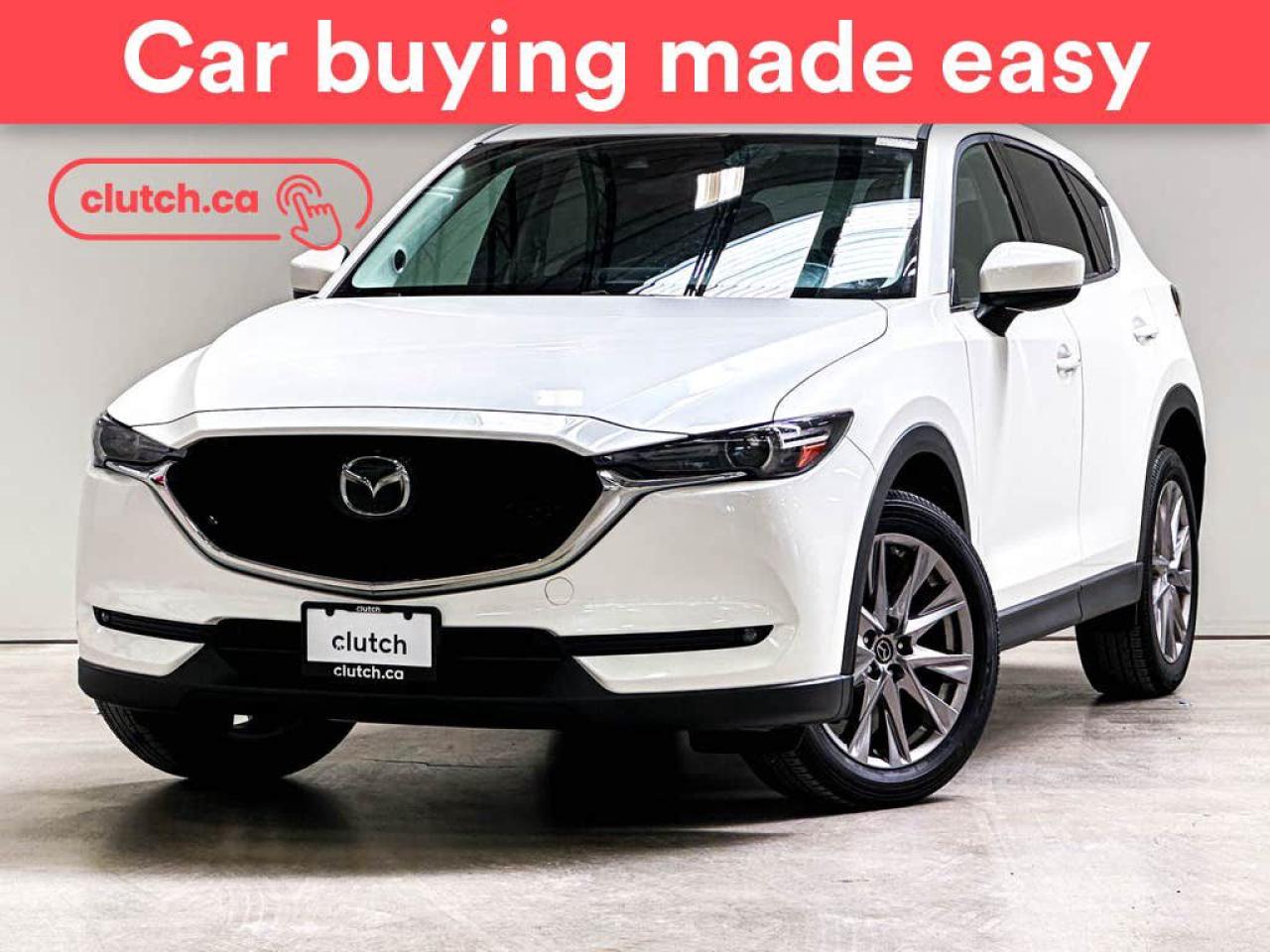 Used 2019 Mazda CX-5 GT AWD w/ Apple CarPlay, Heated Front Seats, Rearview Cam for sale in Toronto, ON