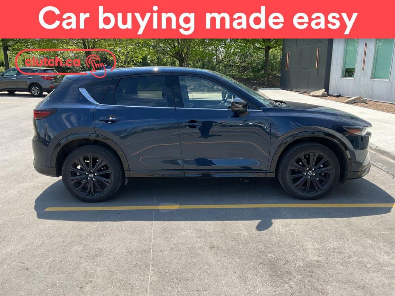 Used 2022 Mazda CX-5 Sport Design AWD w/ Apple CarPlay, Heated Front Seats, Rearview Cam for sale in Toronto, ON