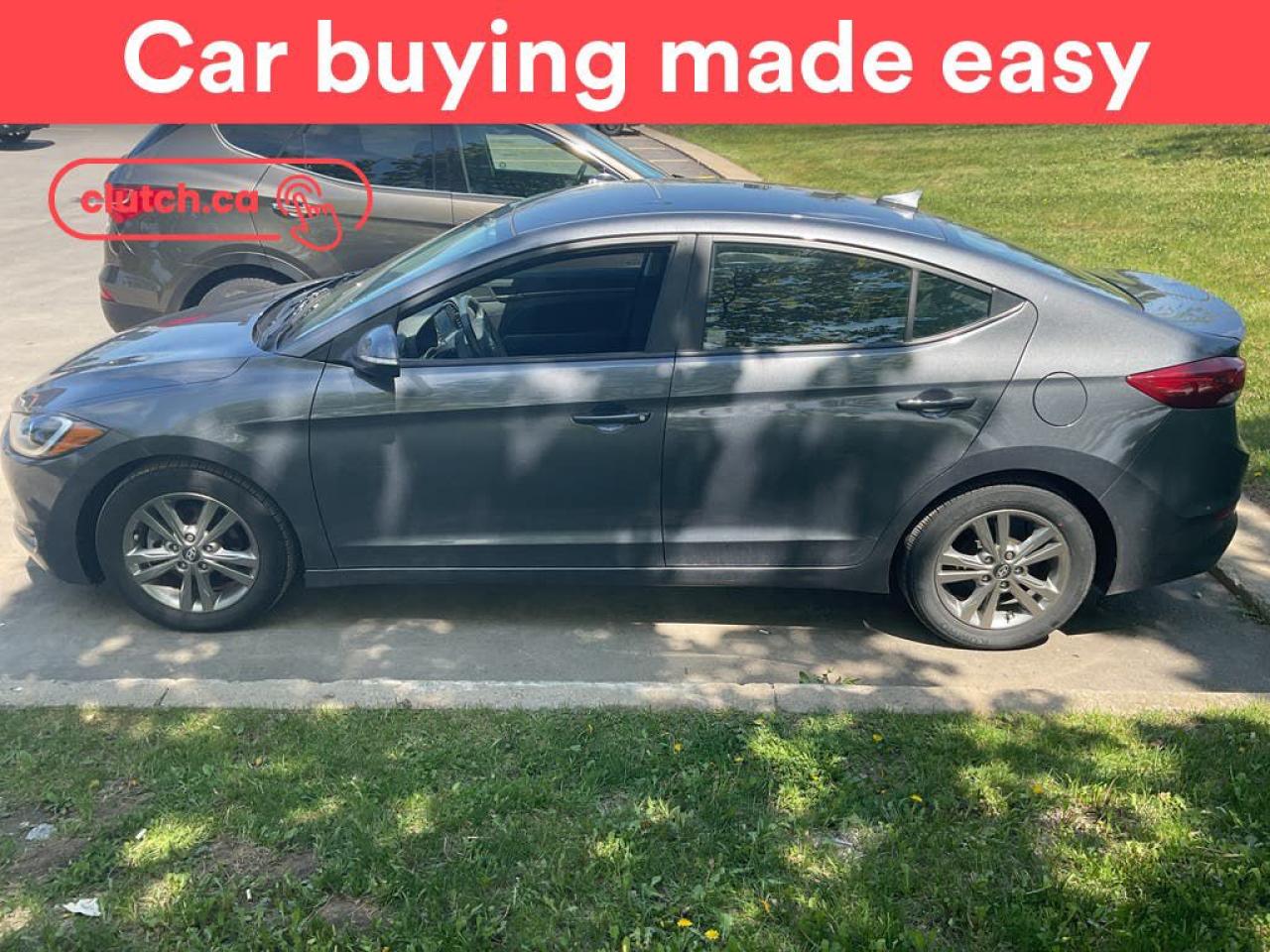 Used 2018 Hyundai Elantra GL w/ Apple CarPlay, Heated Front Seats, Rearview Cam for sale in Toronto, ON