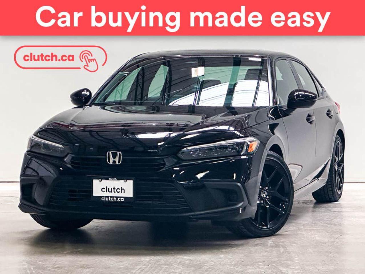 Used 2024 Honda Civic Sport w/ Apple CarPlay, Heated Front Seats, Rearview Cam for sale in Toronto, ON