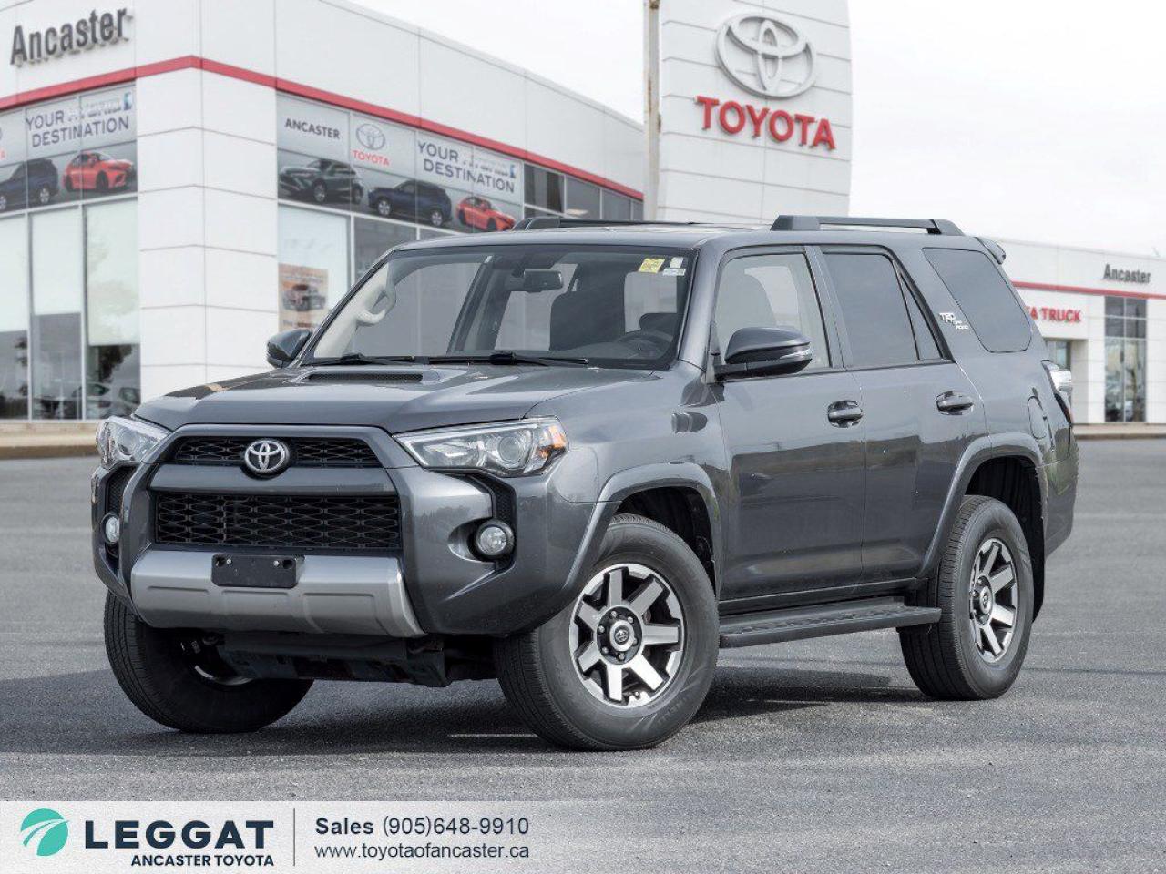 Used 2019 Toyota 4Runner 4WD for sale in Ancaster, ON