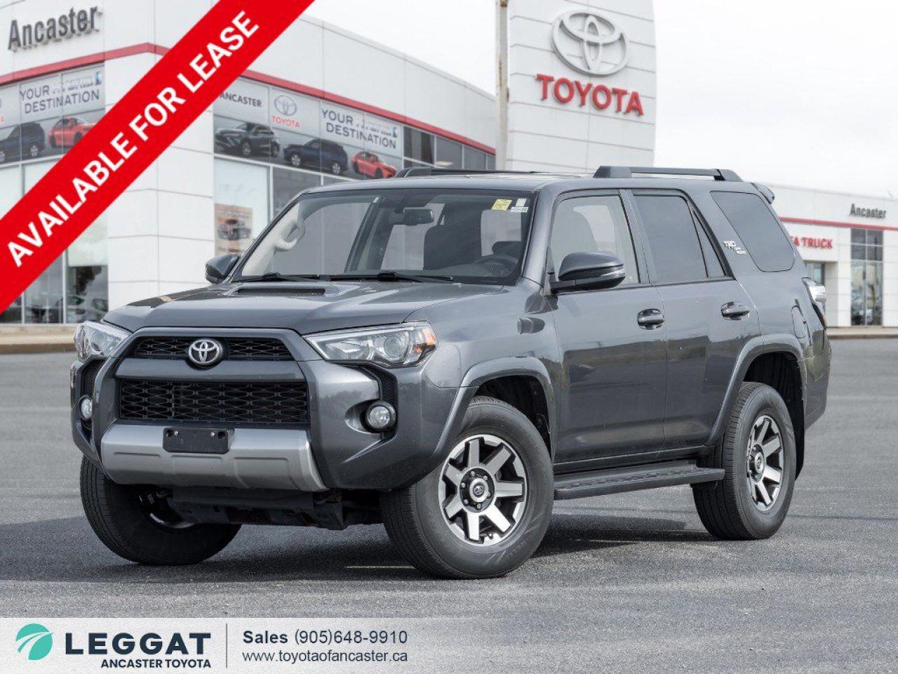 Used 2019 Toyota 4Runner 4WD for sale in Ancaster, ON