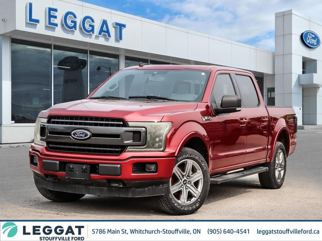 Used 2019 Ford F-150 XLT 4WD SuperCrew 5.5' Box for sale in Stouffville, ON