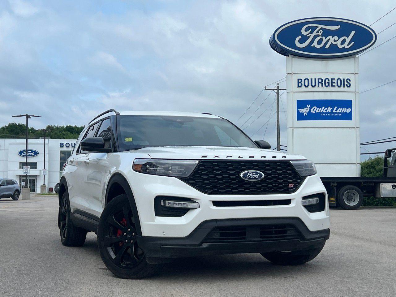Used 2023 Ford Explorer ST 4WD for sale in Midland, ON
