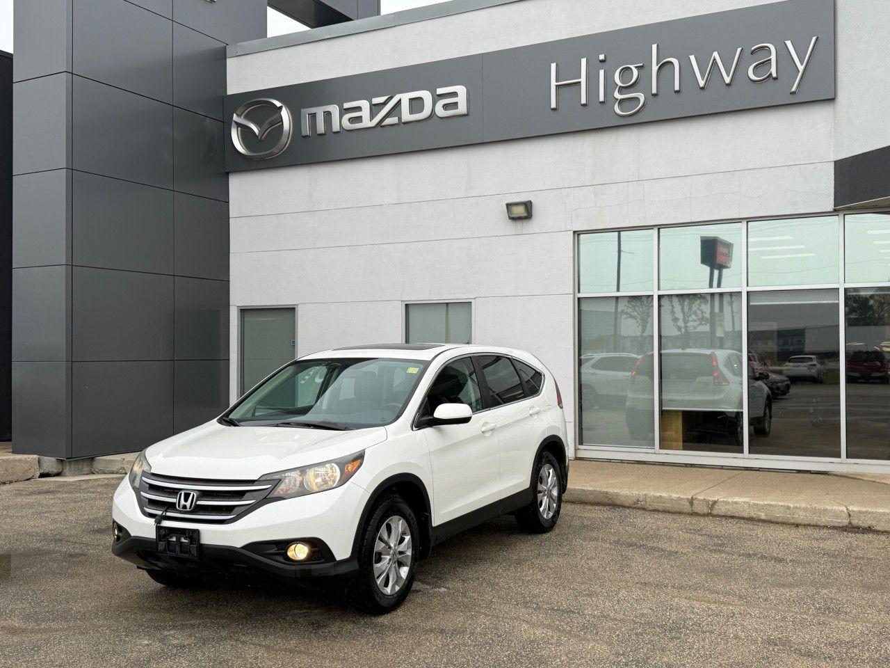 Used 2012 Honda CR-V 4WD EX-L for sale in Steinbach, MB