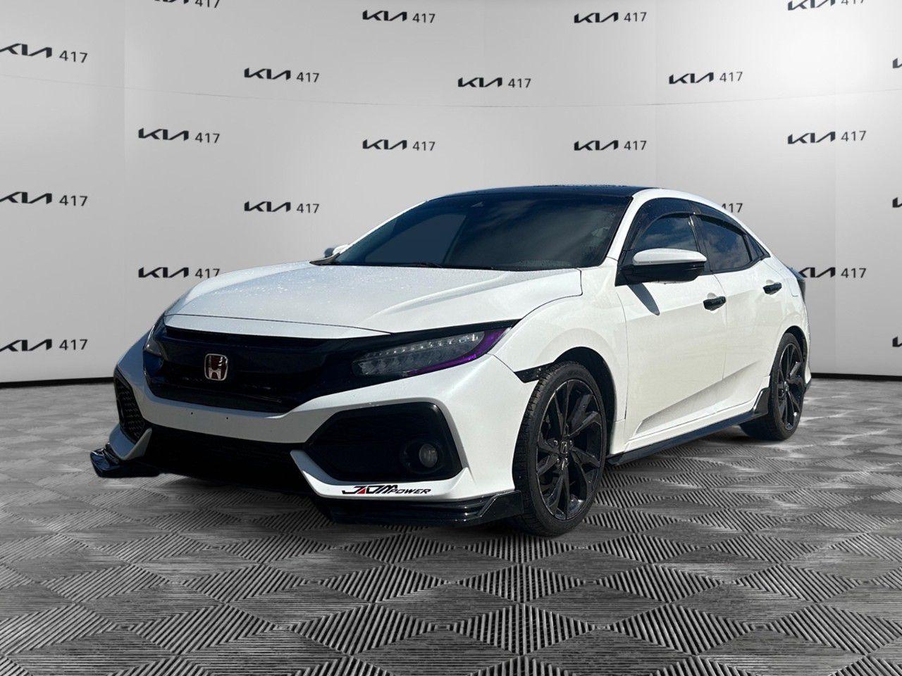 Used 2018 Honda Civic Hatchback Sport Touring CVT Hatchback for sale in Gloucester, ON