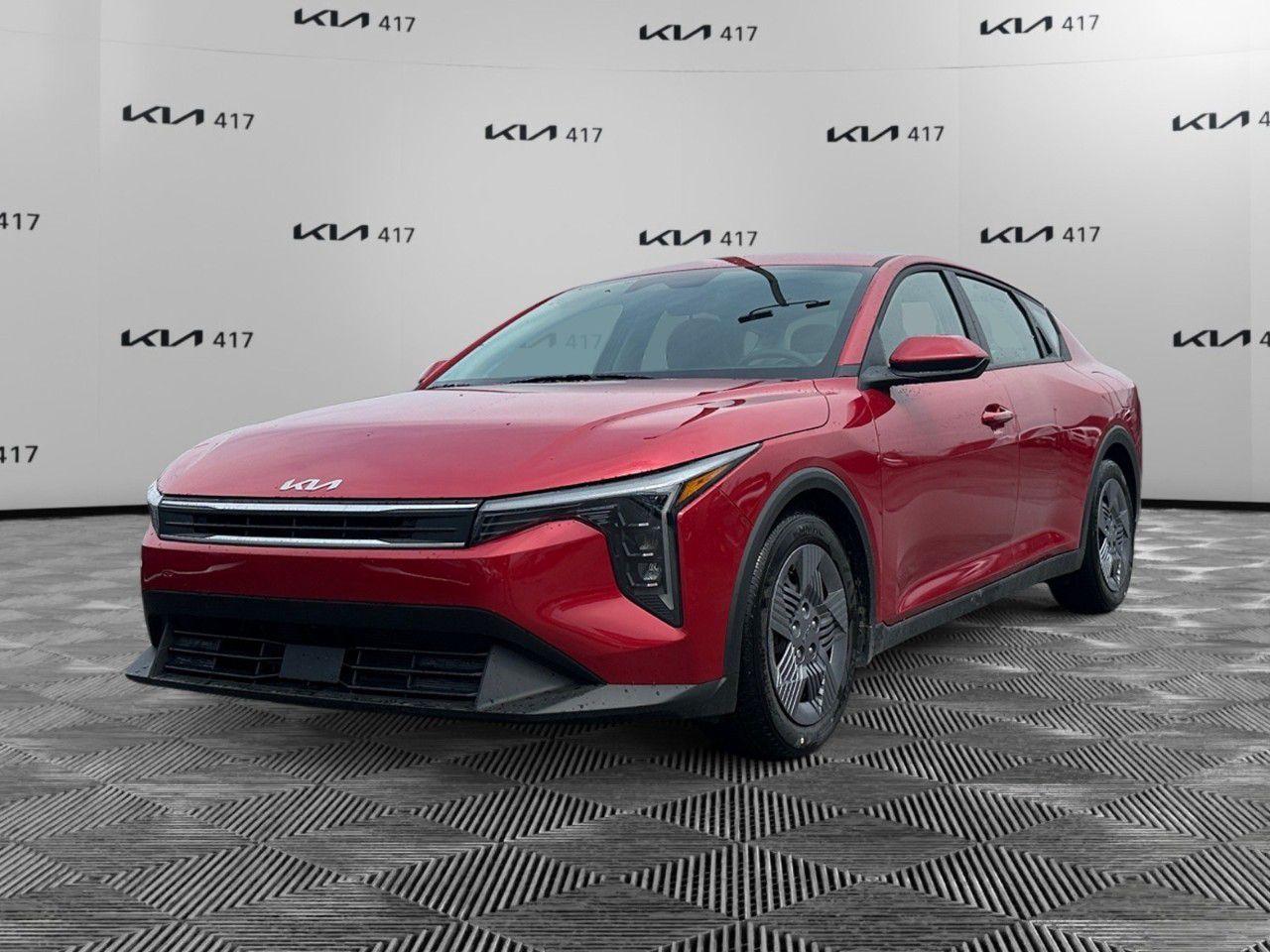 New 2025 Kia K4 Lx Fwd for sale in Gloucester, ON