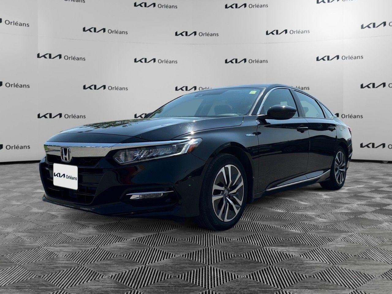 Used 2020 Honda Accord Hybrid CVT Hybrid Sedan for sale in Orleans, ON