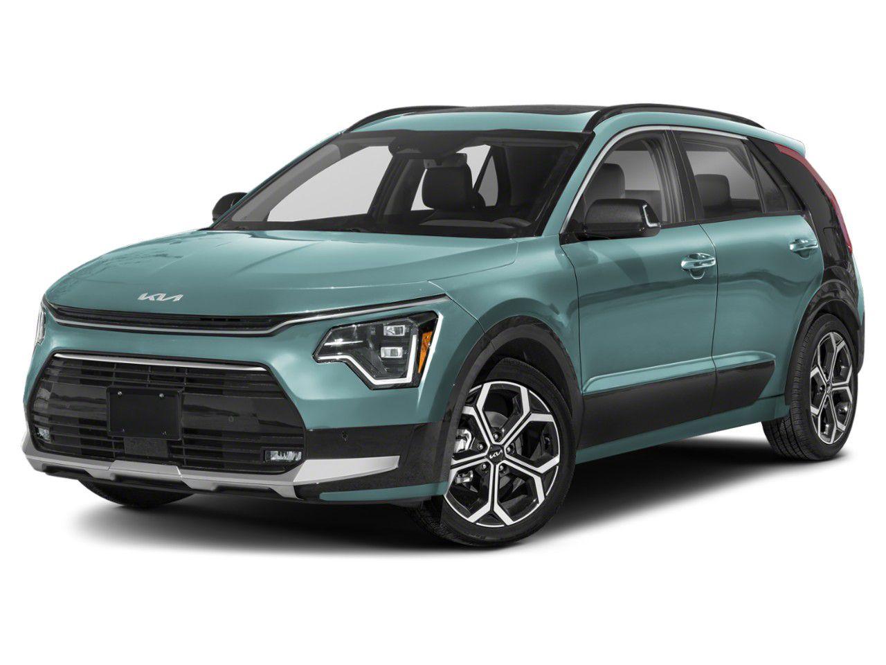 New 2025 Kia NIRO SX FWD Cityscape Green/Aurora Black Pearl for sale in Orleans, ON