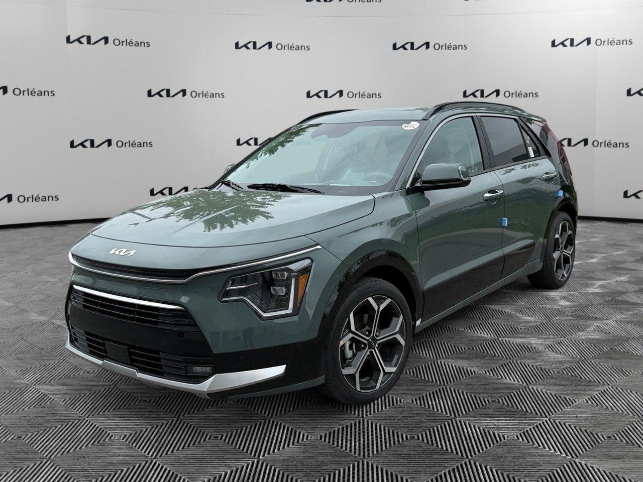 New 2025 Kia NIRO SX FWD Cityscape Green/Aurora Black Pearl for sale in Orleans, ON