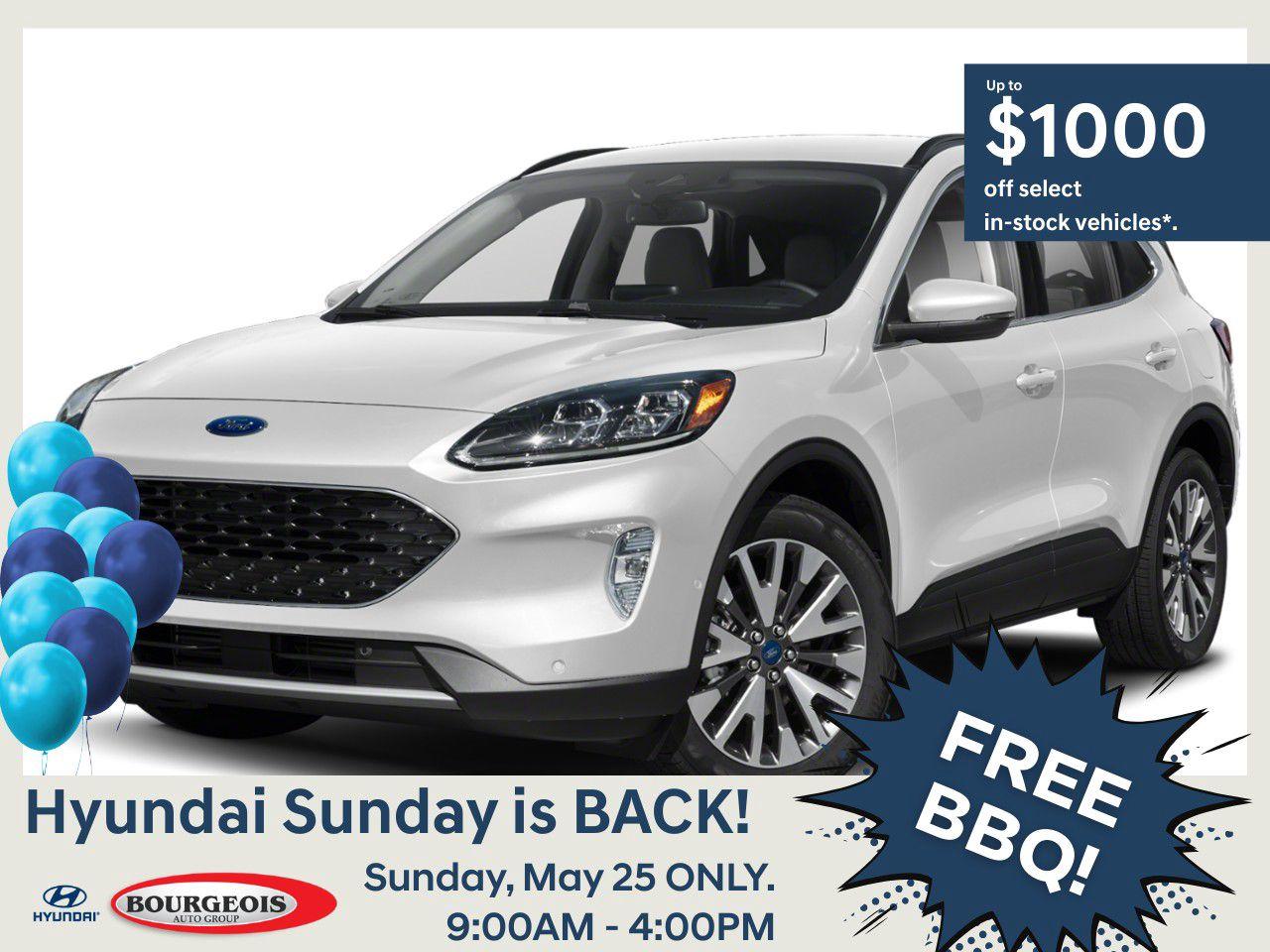 Used 2020 Ford Escape Titanium AWD for sale in Midland, ON