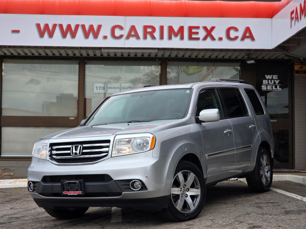 Used 2014 Honda Pilot Touring NAVI | Rear Entertainment System | Leather for sale in Waterloo, ON