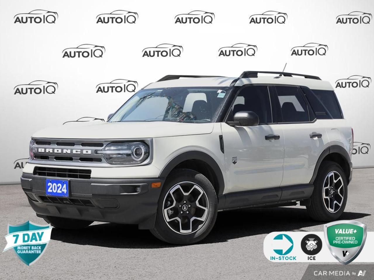 Used 2024 Ford Bronco Sport Big Bend KEYLESS ENTRY | ILLUMINATED ENTRY for sale in St Catharines, ON
