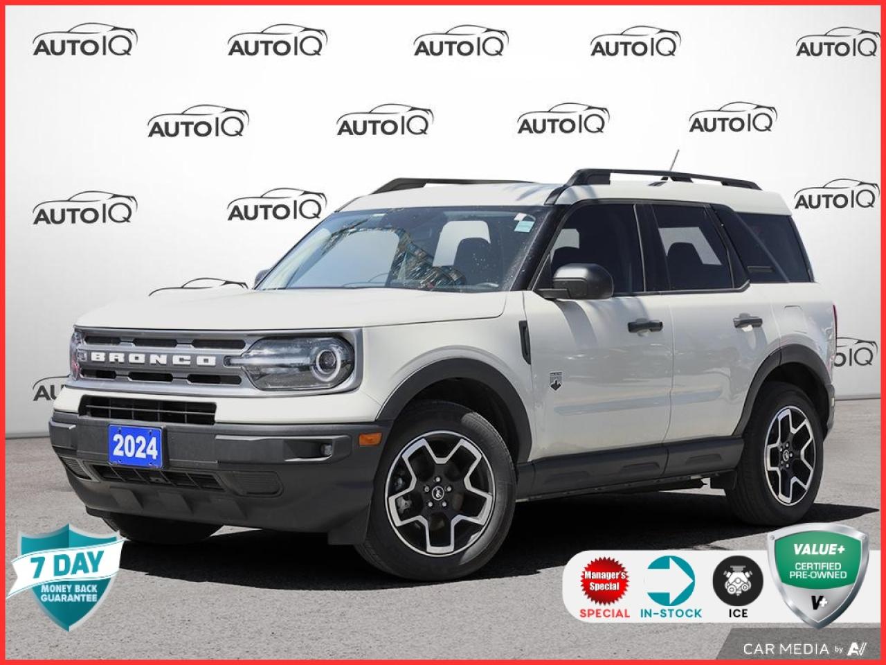 Used 2024 Ford Bronco Sport Big Bend KEYLESS ENTRY | ILLUMINATED ENTRY for sale in St Catharines, ON