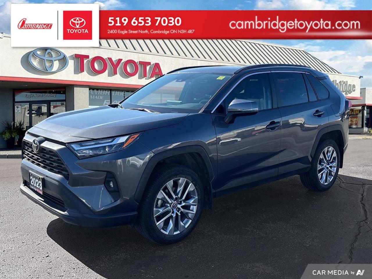 Used 2023 Toyota RAV4 XLE for sale in Cambridge, ON