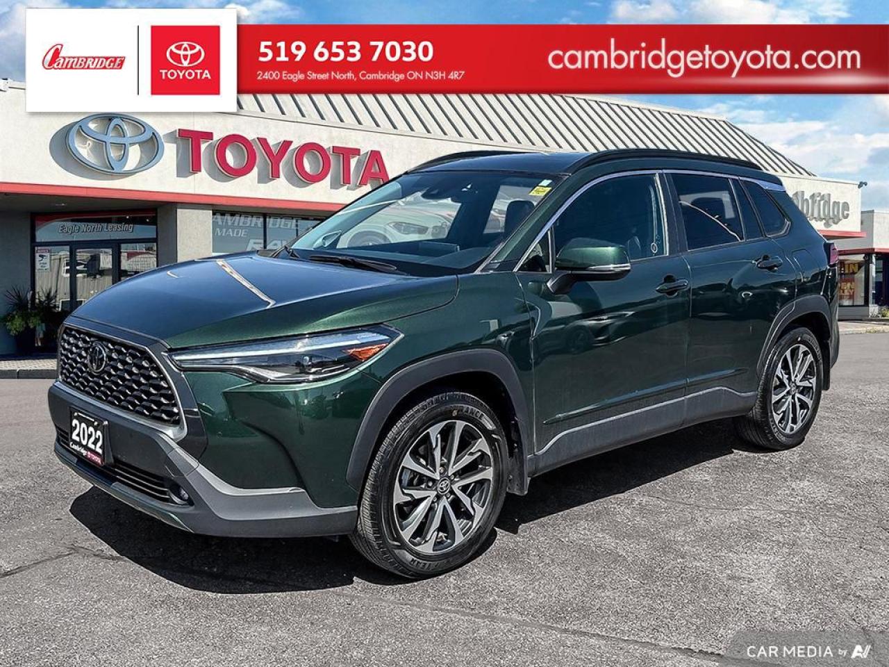 Used 2022 Toyota Corolla Cross XLE for sale in Cambridge, ON