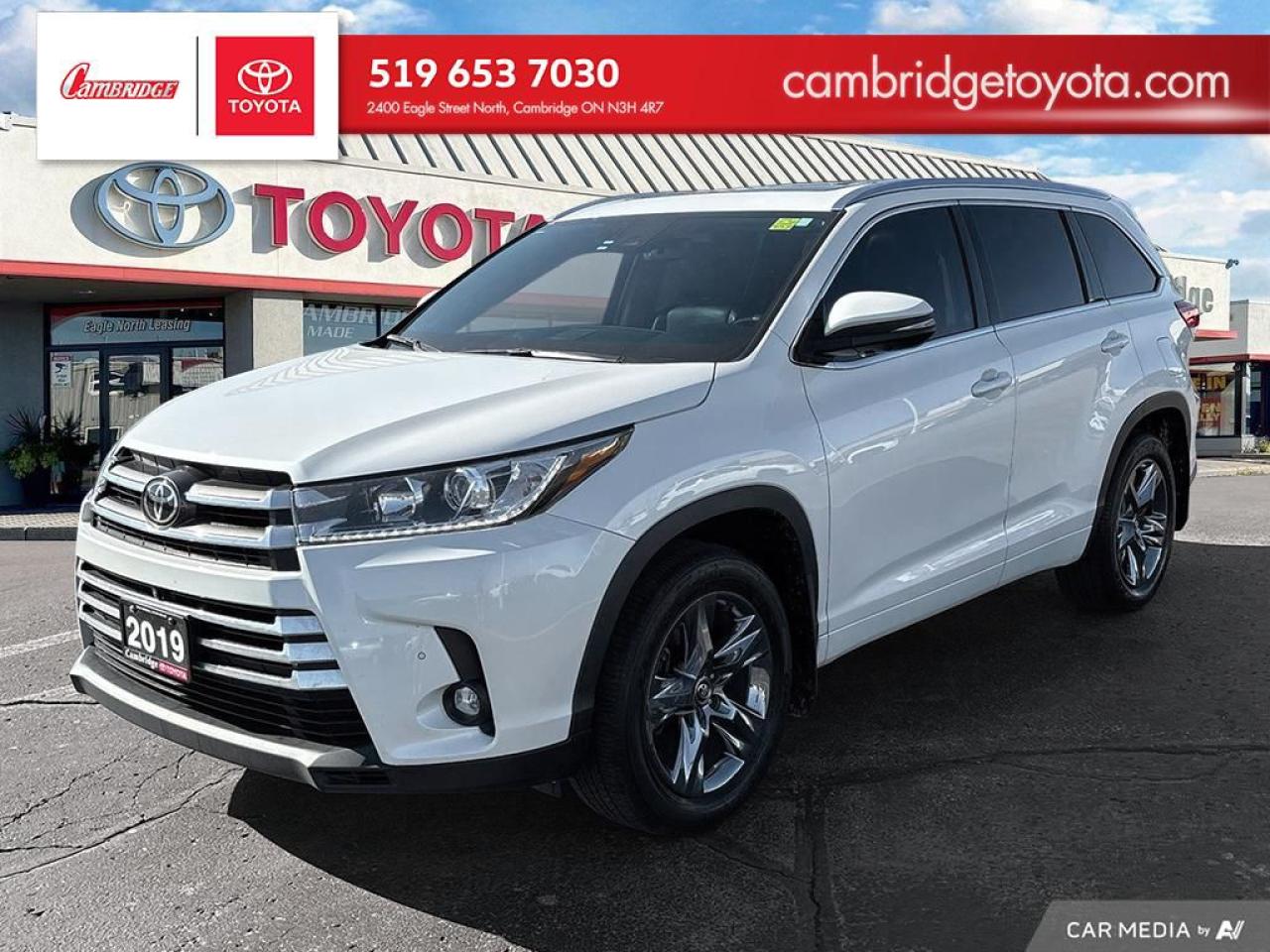 Used 2019 Toyota Highlander LIMITED for sale in Cambridge, ON