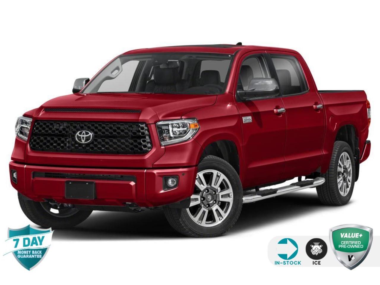 Used 2020 Toyota Tundra Platinum 5.7L V8 for sale in Sault Ste. Marie, ON
