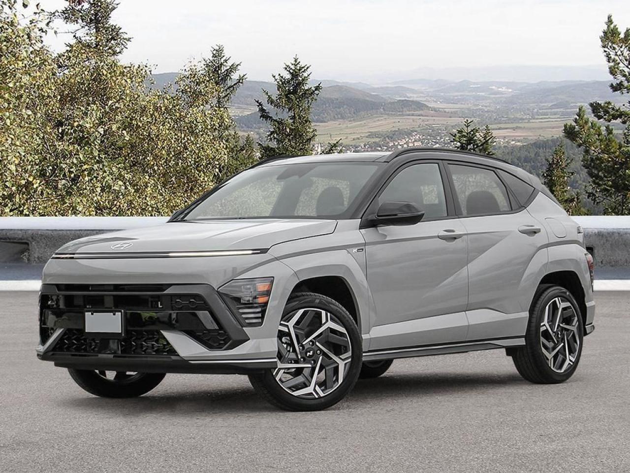 New 2025 Hyundai KONA 1.6T N Line w/Two-Tone Roof for sale in Abbotsford, BC