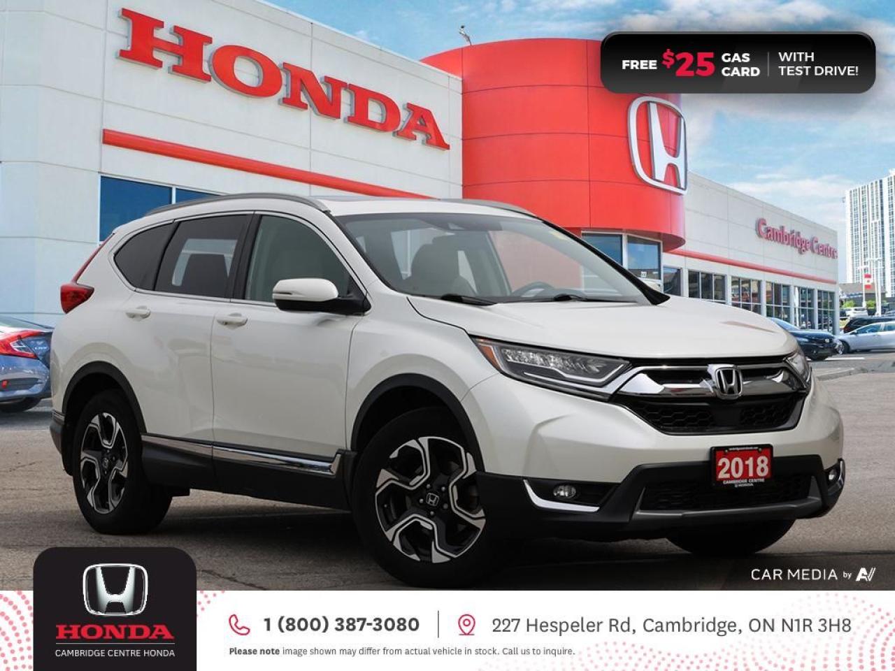 Used 2018 Honda CR-V Touring HONDA SENSING TECHNOLOGIES | REARVIEW CAMERA | APPLE CARPLAY™/ANDROID AUTO™ for sale in Cambridge, ON