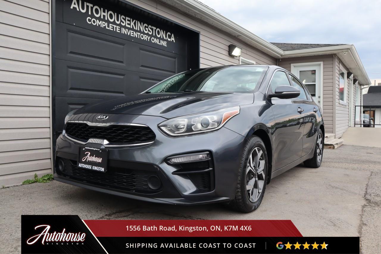 Used 2020 Kia Forte EX APPLE CARPLAY & ANDROID AUTO - BACKUP CAM for sale in Kingston, ON
