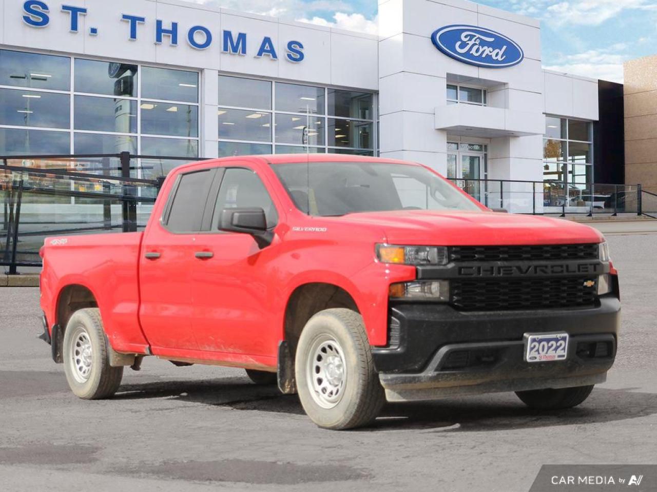 Used 2022 Chevrolet Silverado 1500 LTD Work Truck for sale in St Thomas, ON