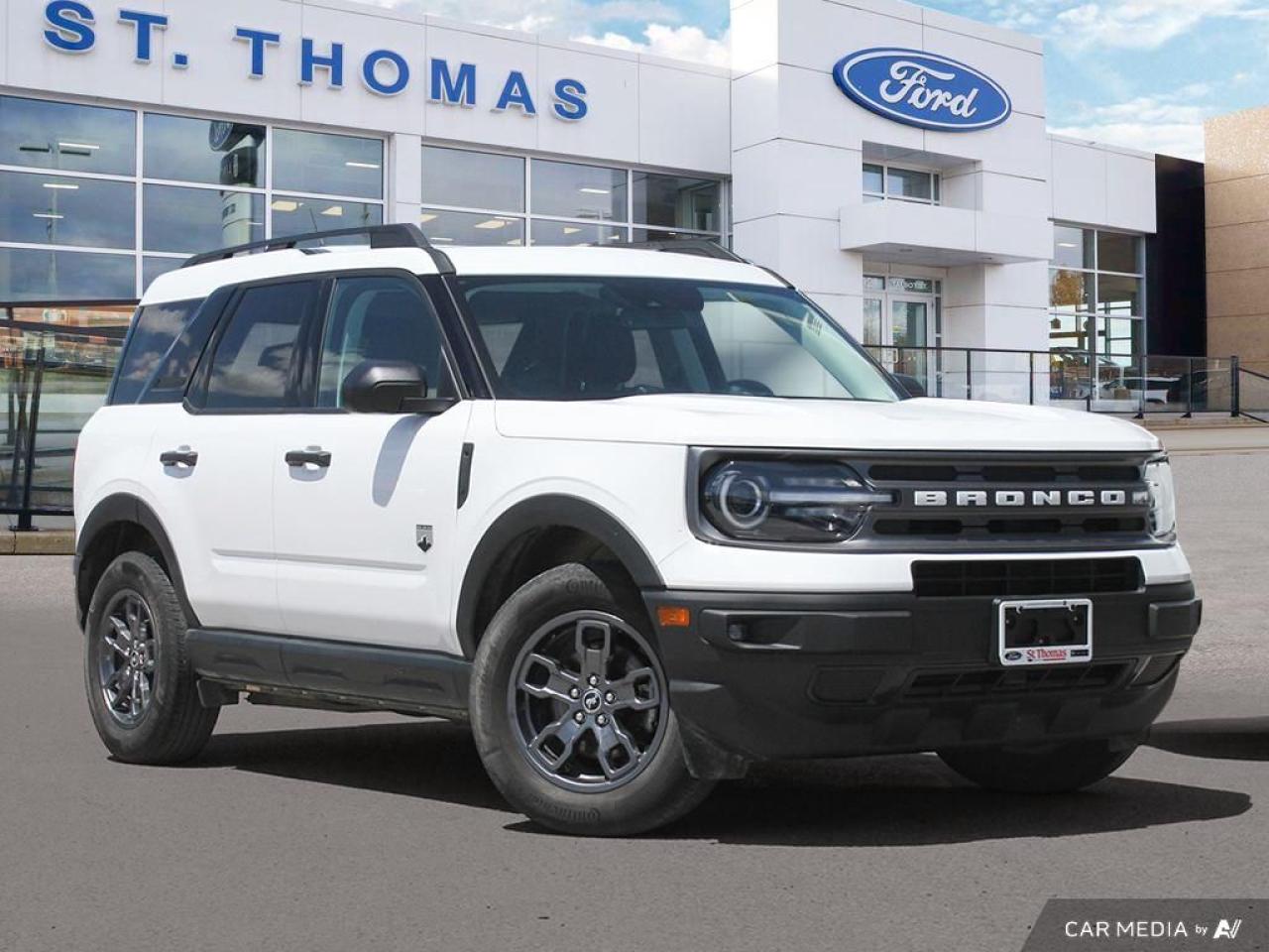 Used 2022 Ford Bronco Sport BIG BEND for sale in St Thomas, ON