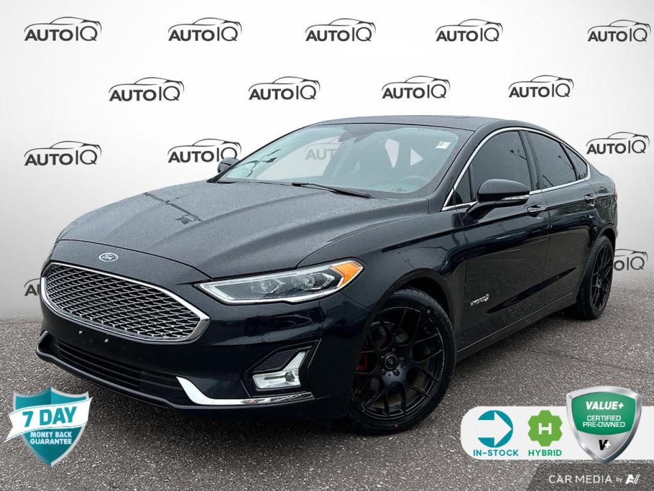 Used 2019 Ford Fusion Hybrid Titanium 650A for sale in Oakville, ON