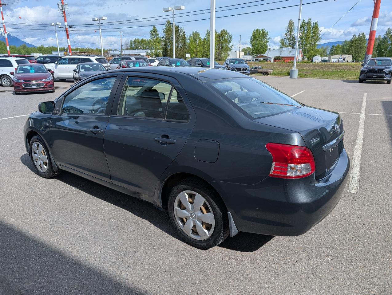 2008 Toyota Yaris BASE Photo4