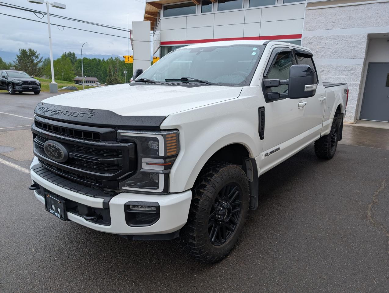 2020 Ford F-350 Super Duty SRW Lariat Photo2